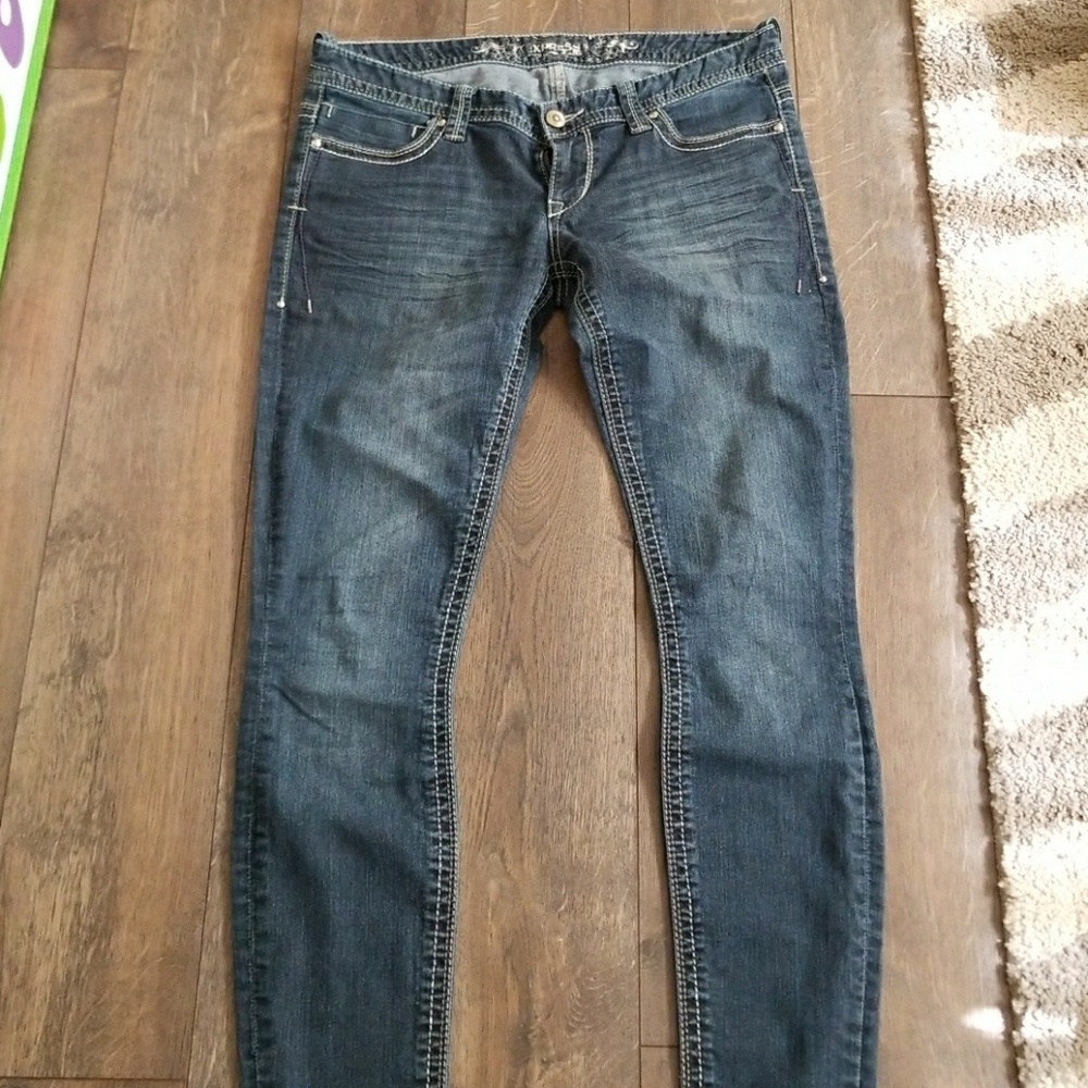 Express jeans